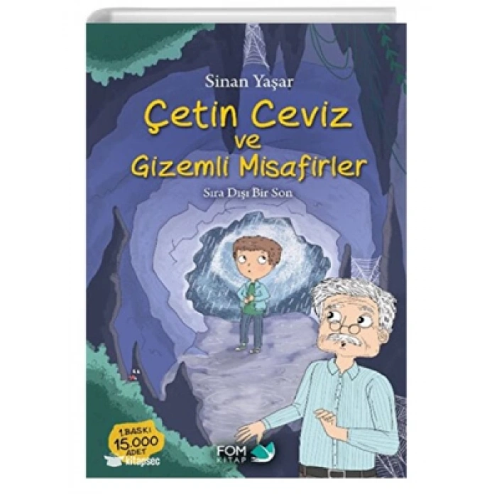 3E Grup - Çetin Ceviz ve Gizemli Misafirler - Fom Kitap Yayınları