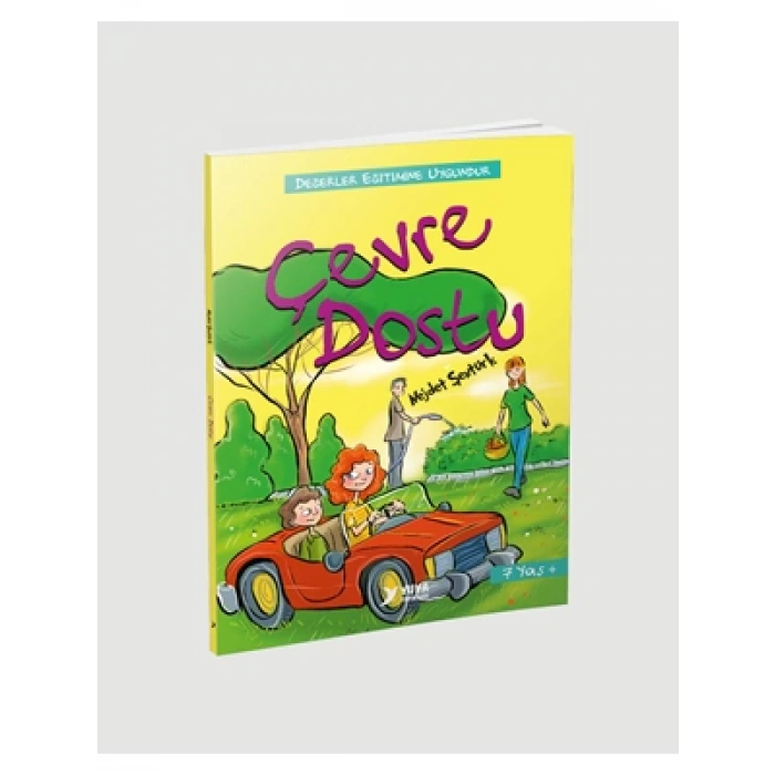 3E Grup - Çevre Dostu - Yuva Yayınları