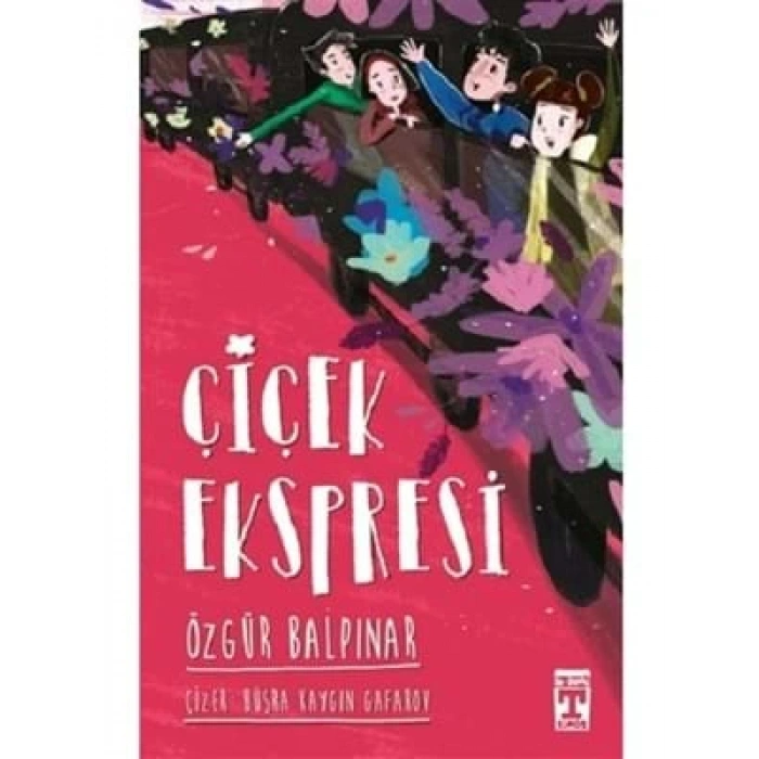 3E Grup - Çiçek Ekspresi -timaş Yayınları