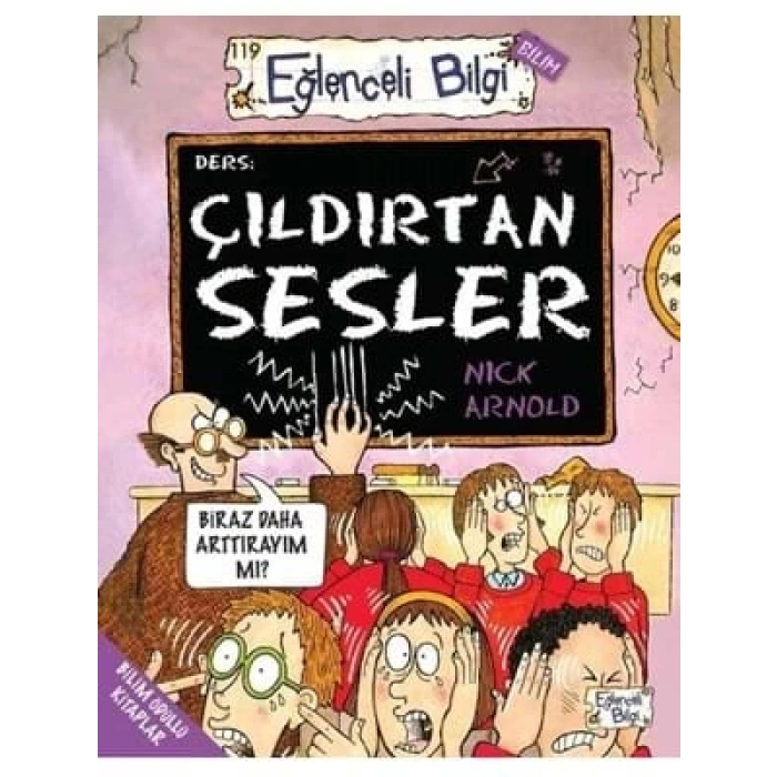 3E Grup - Çıldırtan Sesler - Eğlenceli Bilgi Yayınları