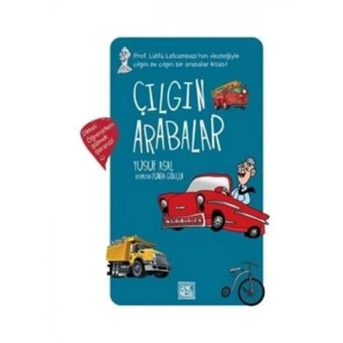 3E Grup - Çılgın Arabalar - Genç Nesil Yayınları