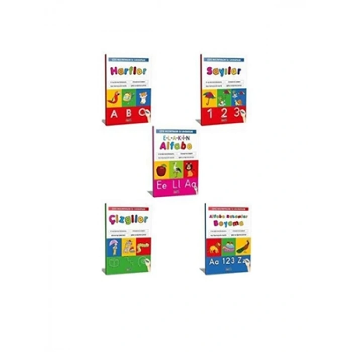 3E Grup - Çizgi Alıştırmaları İle Kavramlar - Karatay Yayınları