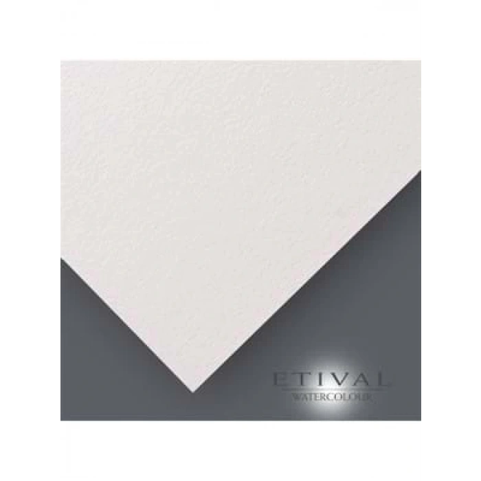 3E Grup - Clairefontaine 50x70 300 Gr Etıval Dokulu Sulu Boya Kağıdı 93458-93460