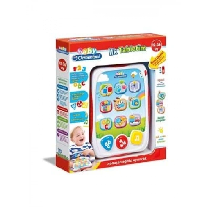 3E Grup - Clementoni Baby İlk Tabletim 64304