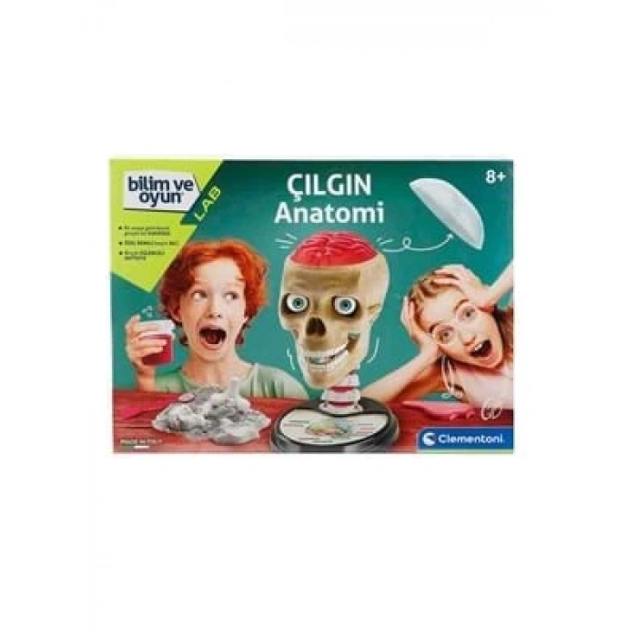 3E Grup - Clementoni Bilim ve Oyun - Çılgın Anatomi Cle-64322