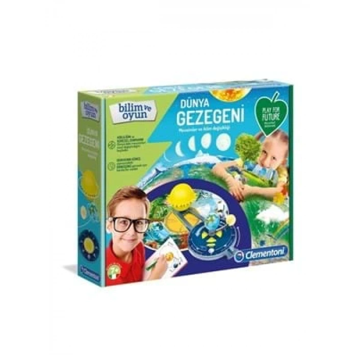 3E Grup - Clementoni Bilim ve Oyun - Dünya Gezegeni Cle-64962