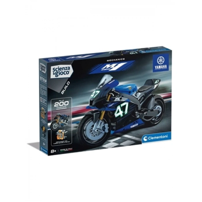 3E Grup - Clementoni Bilim ve Oyun Mekanik Laboratuvarı Yamaha M1 Cle-75084tr