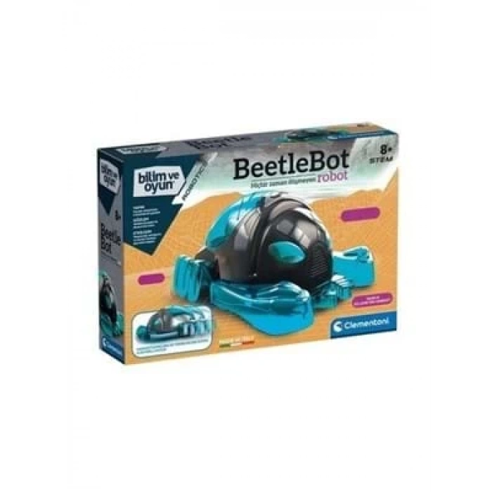 3E Grup - Clementoni Bilim ve Oyun - Robotik Laboratuvarı Beetlebot Cle-64192