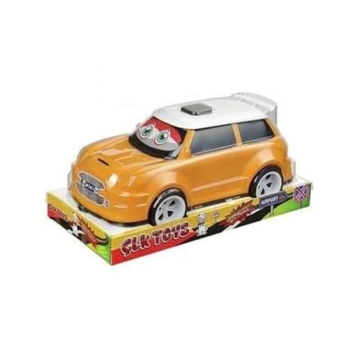3E Grup - Çlk Toys Oyuncak Araba Sopalı Mini Cooper Çlk-239 52398