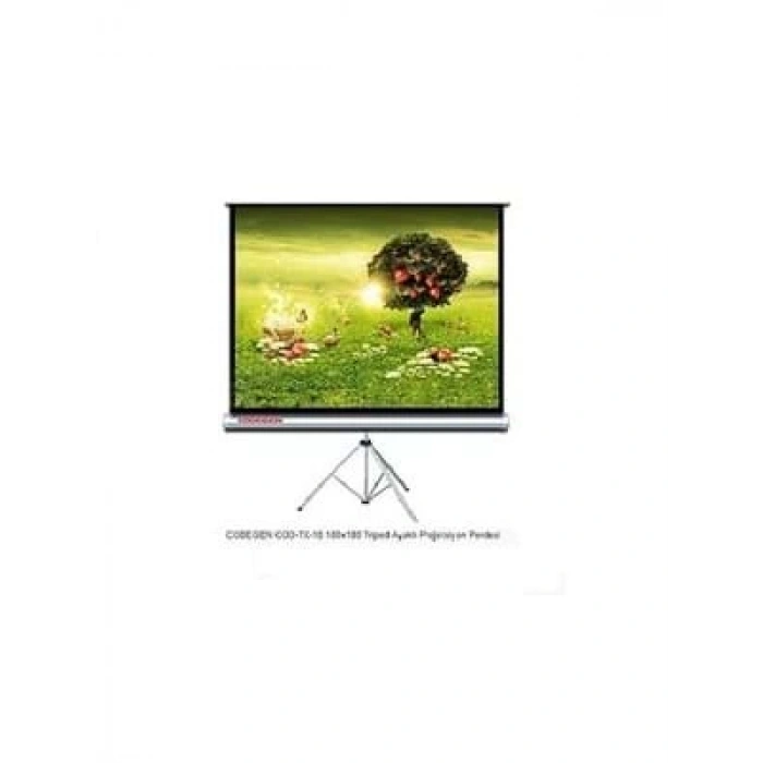 3E Grup - Codegen Trıpod Tx-18 180x180 Ayaklı Projeksiyon Perdesi