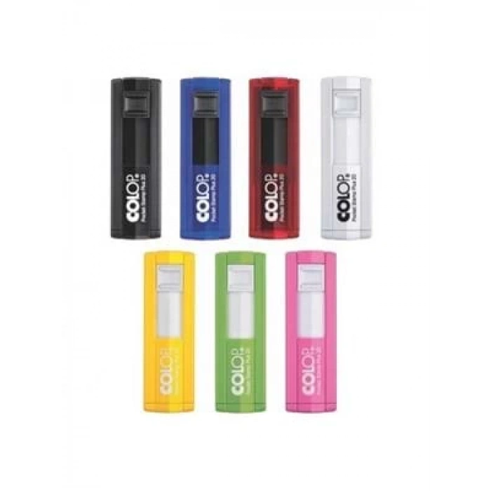 3E Grup - Colop 20 Cep Kaşe