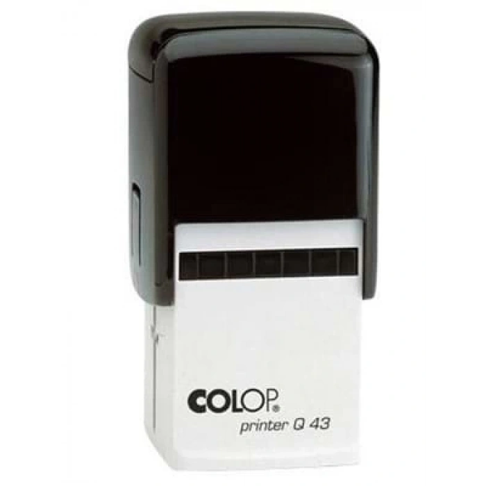 3E Grup - Colop Q43 Kaşe Siyah