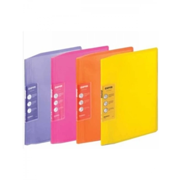 3E Grup - Comix A4 Clever Sunum Dosyası 20li A7596