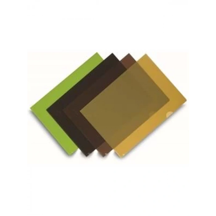 3E Grup - Comix A4 L Dosya Florasan Renkler A7432-bıc236