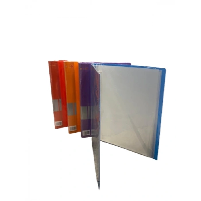 3E Grup - Comix A4 Neon Sunum Dosyası 20li Lf-20