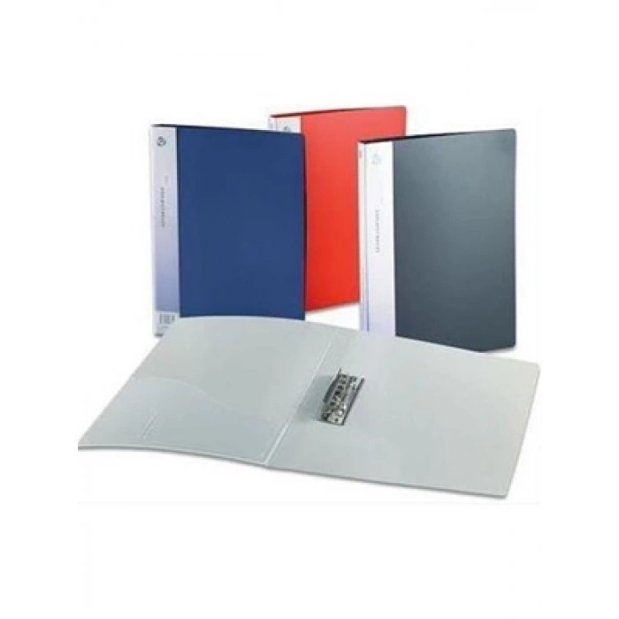 3E Grup - Comix A4 Sıkıştırmalı Dosya Mavi Ab151a-ba