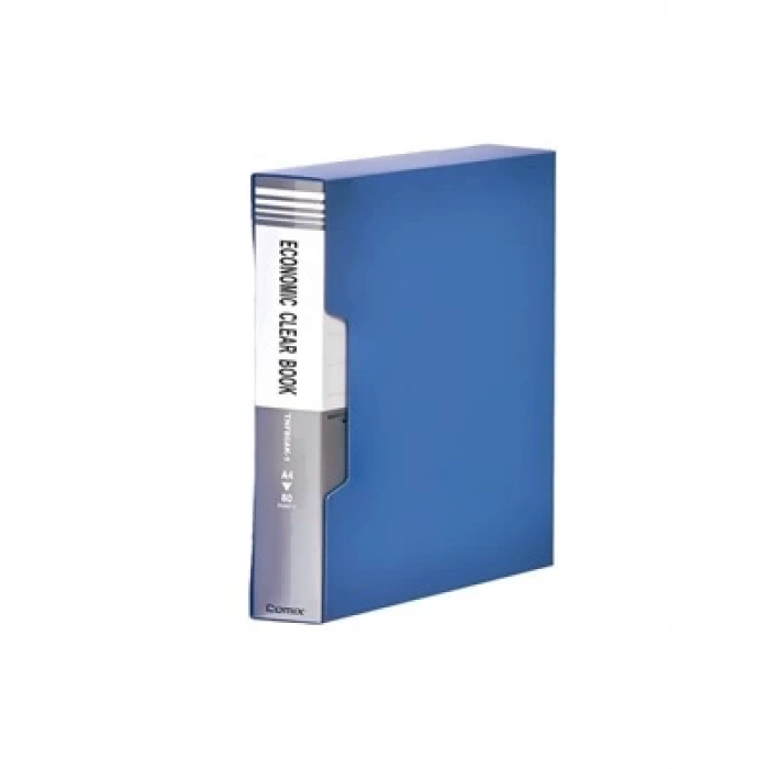 3E Grup - Comix A4 Sunum Dosyası 80 Li Tnf80ak