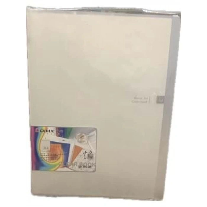 3E Grup - Comix Lüks Sunum Dosyası 40 Lı