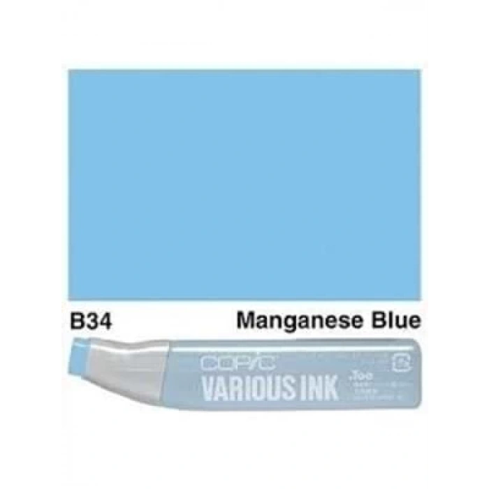 3E Grup - Copıc B34 Callıgraphy Mürekkebi B Colors