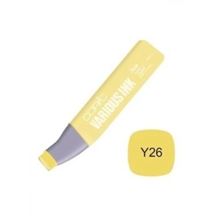 3E Grup - Copıc Y26 Callıgraphy Mürekkebi B Colors