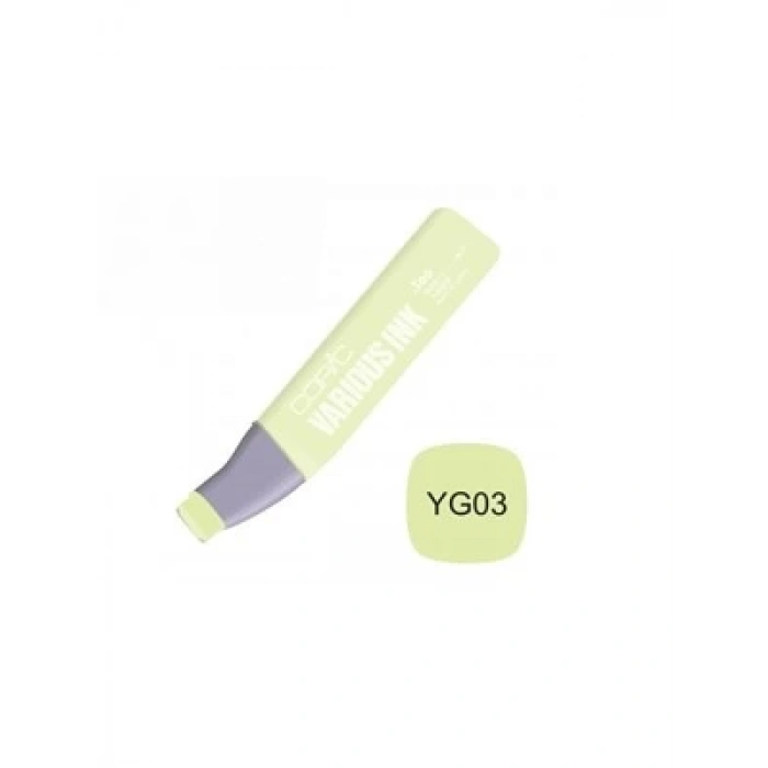 3E Grup - Copıc Yg03 Callıgraphy Mürekkebi A Colors