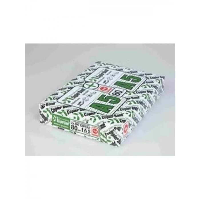 3E Grup - Copier Bond A5 80 Gr Fotokopi Kağıdı 1000 Li