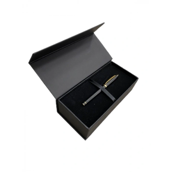 3E Grup - Corvus Roller Kalem Altın Klipsli Kutulu Mrt006