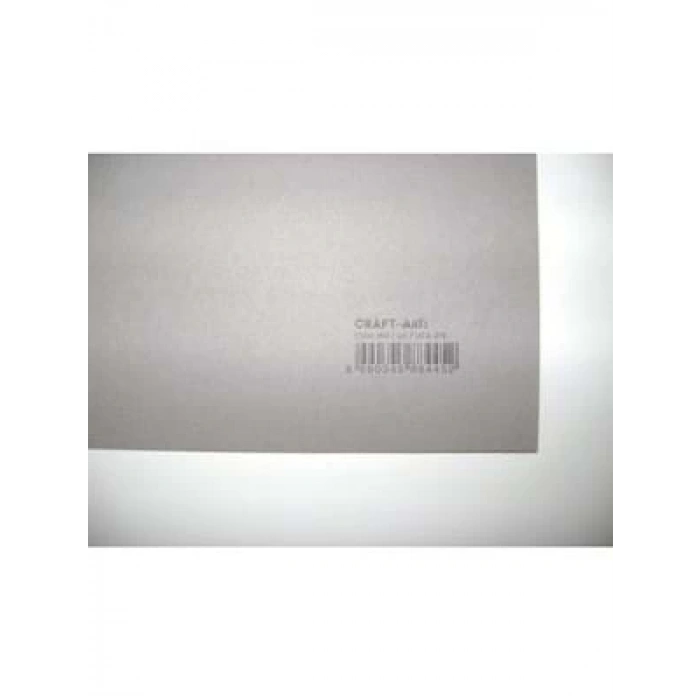 3E Grup - Craft Arts 50x70 160 Gr Fon Kartonu Gri Uca-215