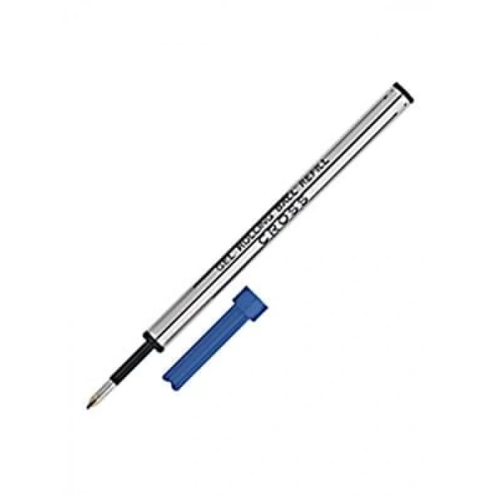 3E Grup - Cross M (medium) Roller Kalem Yedeği (refil) Mavi 8521