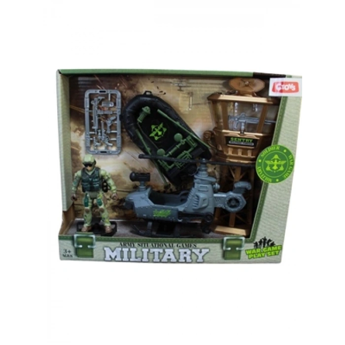 3E Grup - Ctoys Asker Seti F7-1