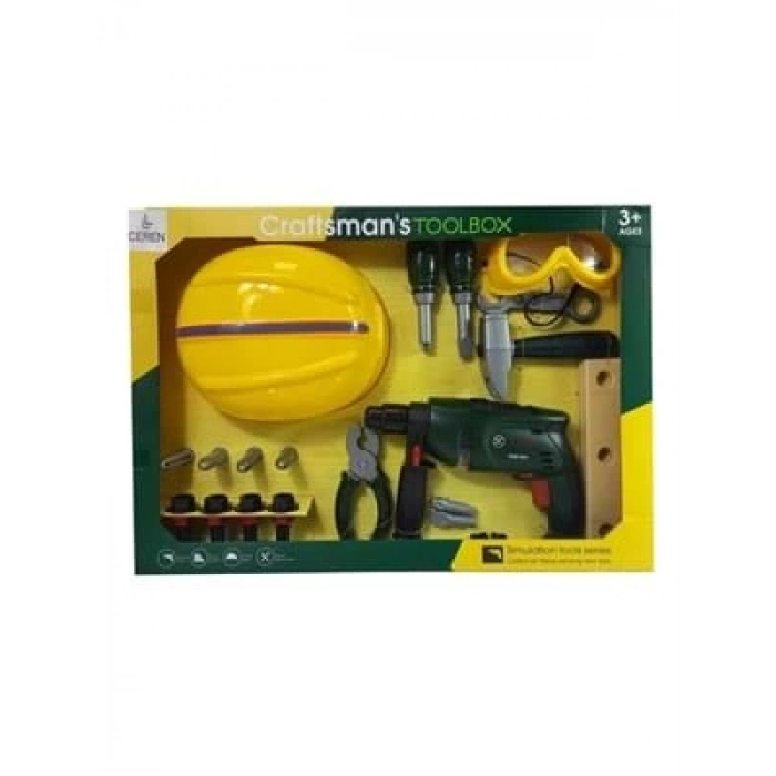 3E Grup - Ctoys Baretli Matkaplı Tamir Seti G208