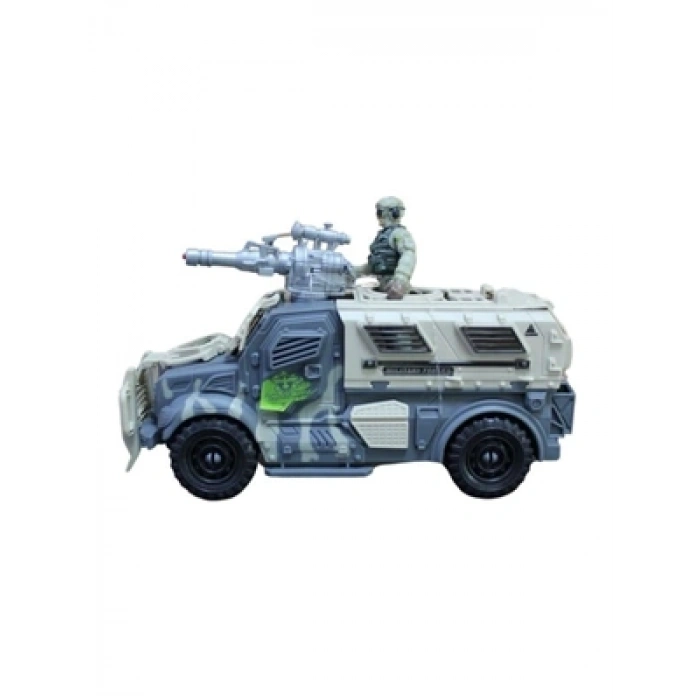 3E Grup - Ctoys Işıklı Sesli Askeri Araç F5-1