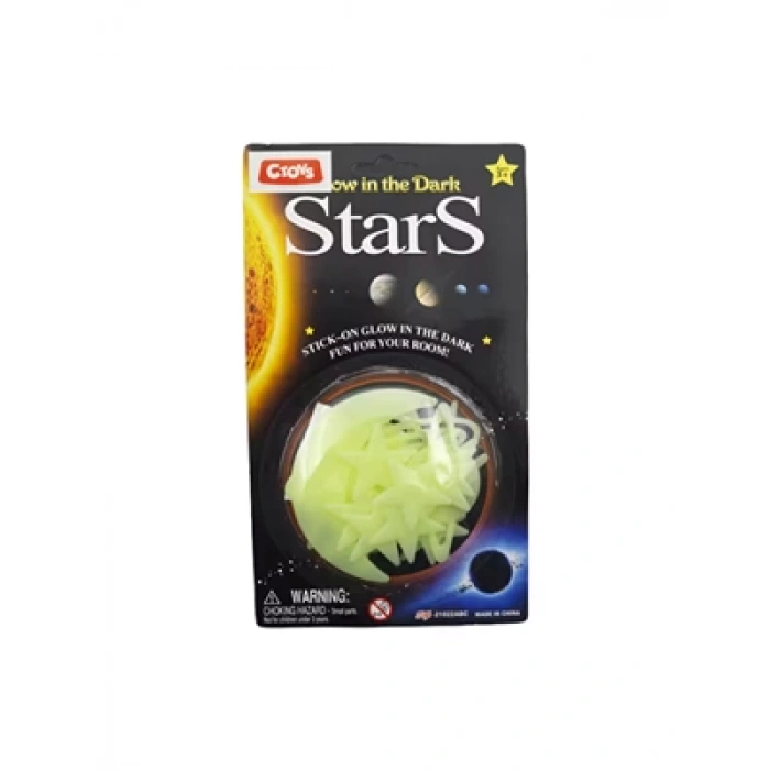 3E Grup - Ctoys Karanlıkta Parlayan Yıldızlar Sg-21022abc