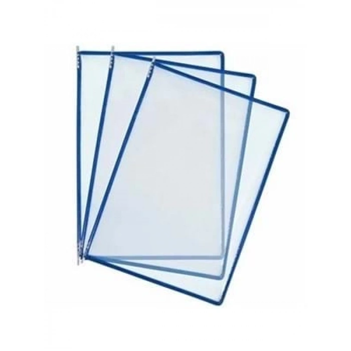 3E Grup - Daf A4 Askılı Havuz Evrak Şömizi Dikey Lacivert 07547