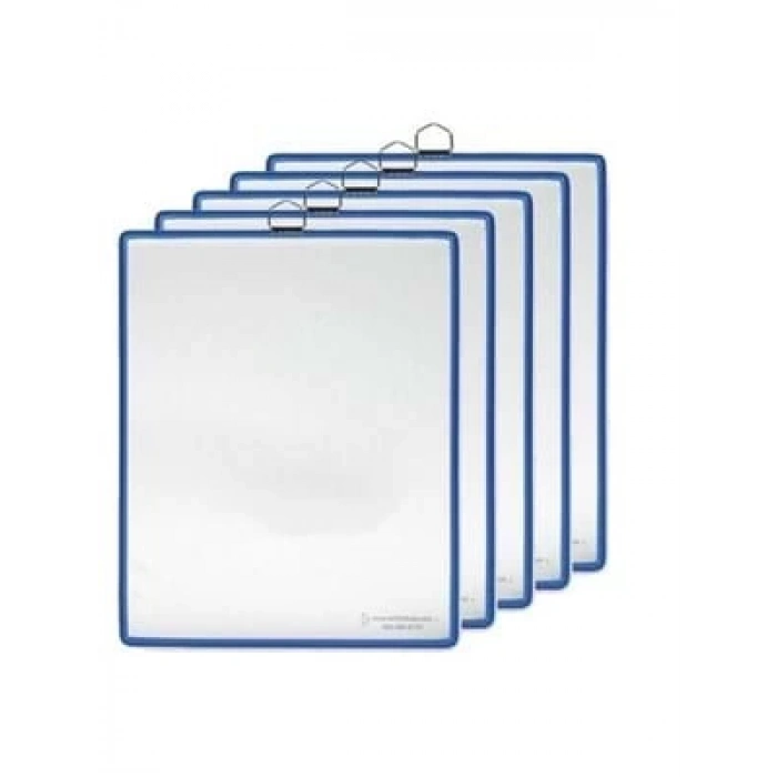3E Grup - Daf A4 Askılı Şömiz Dosya Mavi 07687