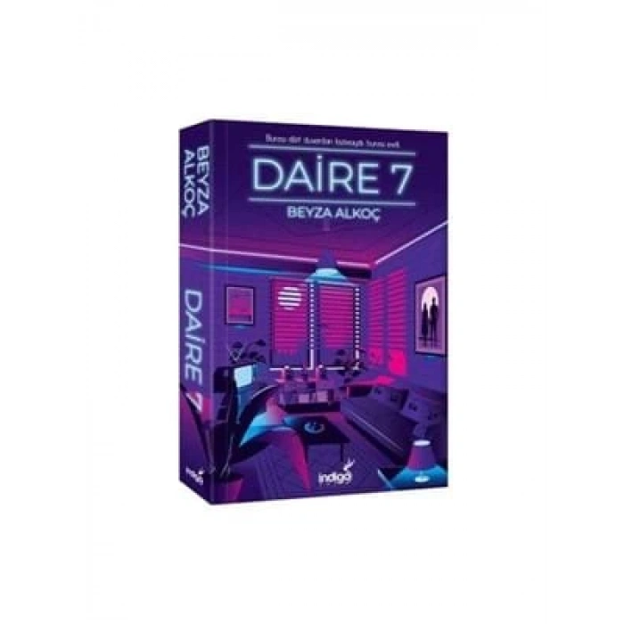 3E Grup - Daire 7 - İndigo Yayınları