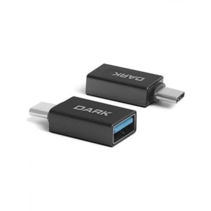 3E Grup - Dark Dk Ac U31x30 Usb 3.1 Type-c Usb 3.0 Type-a Dönüştürücü