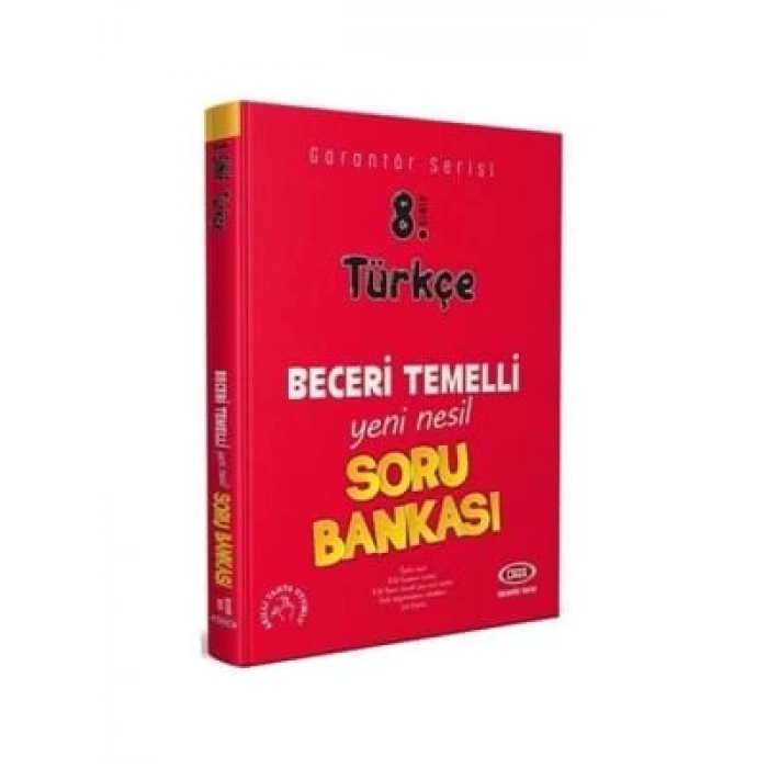 3E Grup - Data Yay.-garantör 8.sınıf Türkçe Soru Bankası 2122