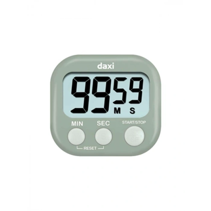3E Grup - Daxi Tx-100 Kronometre Mint Yeşili