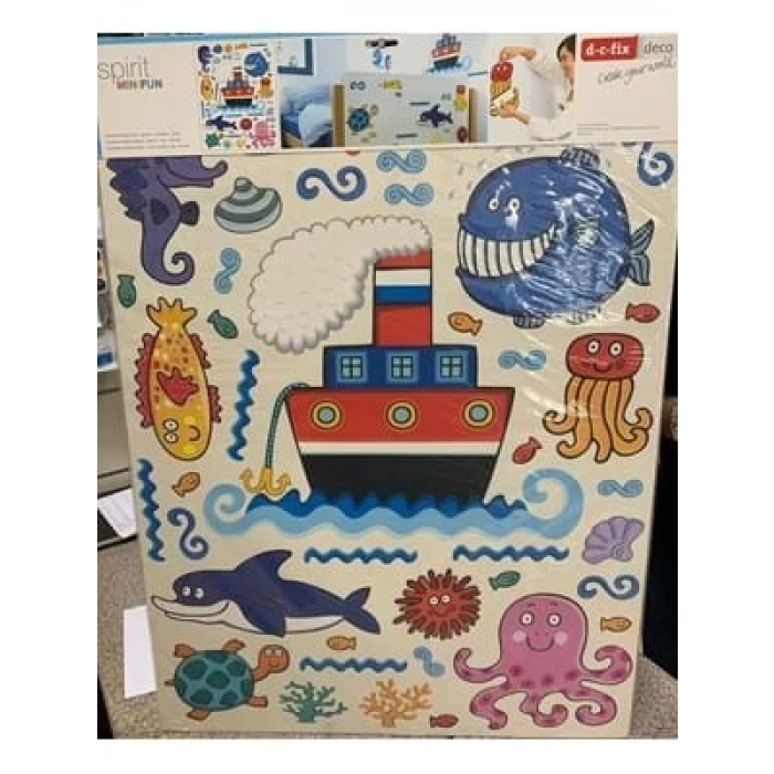 3E Grup - Dc-fix 350-0013 65x85 Cm Dekor Spirit Minifun