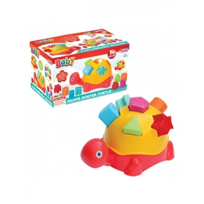 3E Grup - Dede 14 Parça Kaplumbağa Bultak 03450