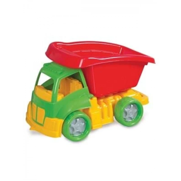 3E Grup - Dede 55 Cm Jumbo Damperli Kamyon 01373