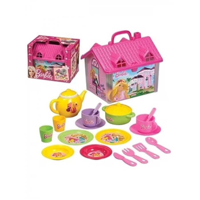 3E Grup - Dede Barbıe Ev Çay Seti 01816