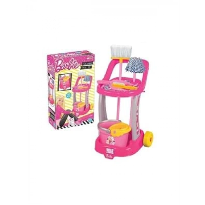3E Grup - Dede Barbie Temizlik Arabası 01970