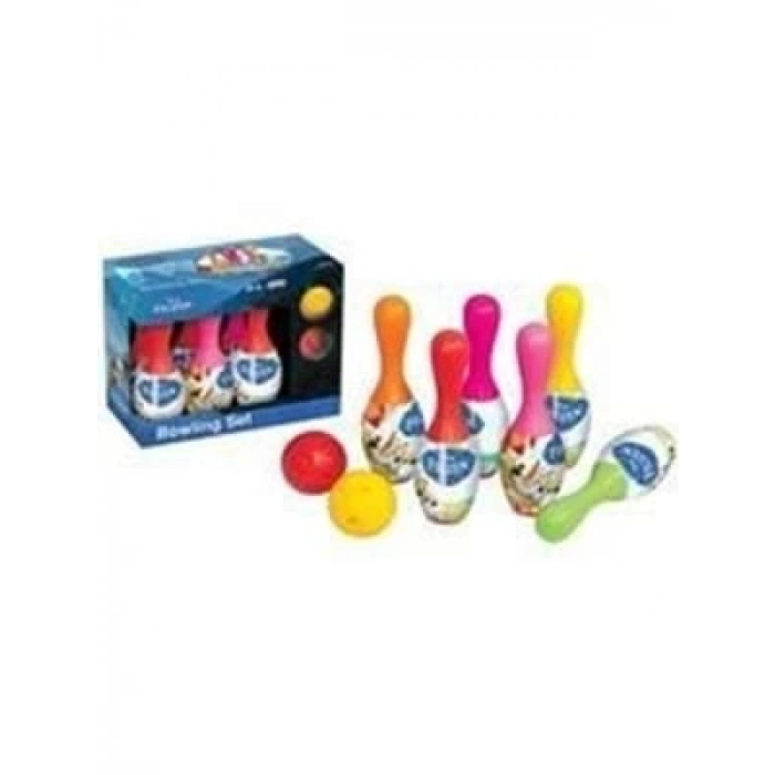 3E Grup - Dede Frozen Bowling Seti 03074