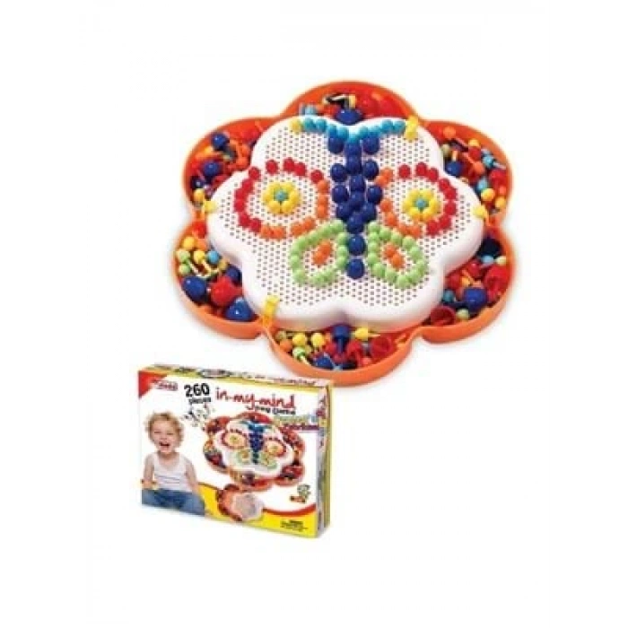 3E Grup - Dede In My Mınd Çivi Oyunu 260 Parça 01144