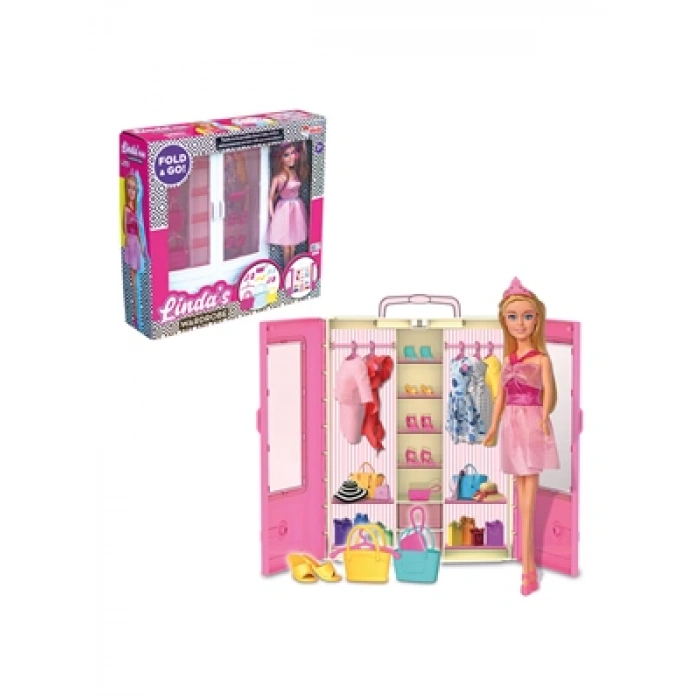 3E Grup - Dede Lindanın Bebekli Gardırobu 03828