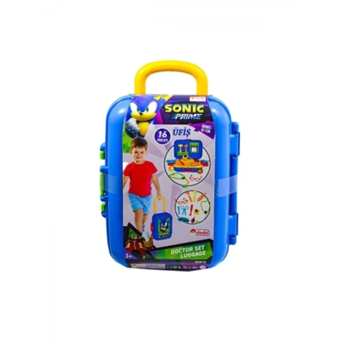 3E Grup - Dede Sonic Doktor Set Bavulum 03815