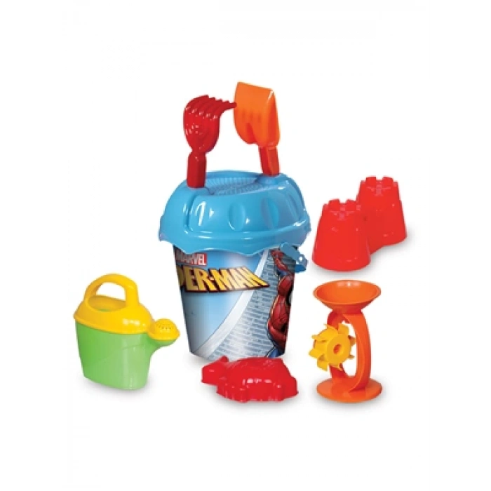 3E Grup - Dede Spiderman Büyük Boy Kova Seti 01534