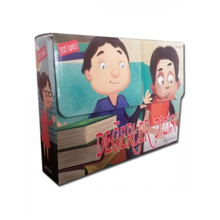 3E Grup - Değerler Dizisi 10 Kitap- Özyürek Yayınları